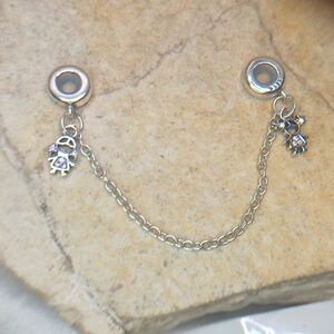 925 Sterling Silver Forever Sisters Wazowski Charm For Bracelet